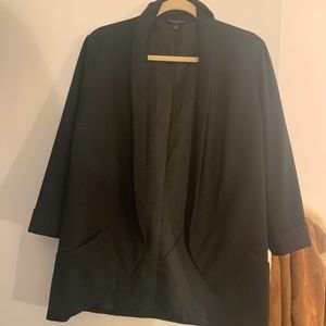 BANANA REPUBLIC Black Blazer Size 12